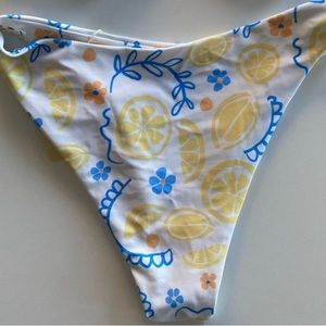 NWT limoncello Aurelle Swim bottoms